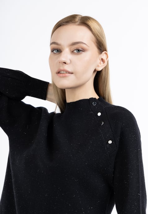 DreiMaster Classic Knit Sweater Turtleneck markani - Image 3