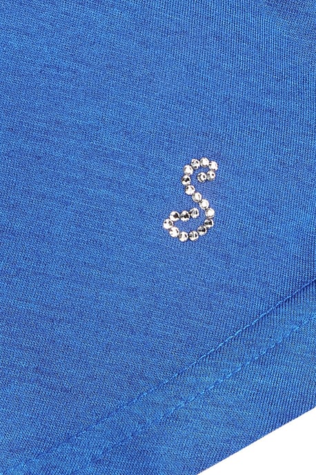Sleeveless Tunic with Pleat Detail