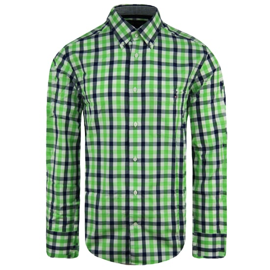 Camisa Oxford verde para hombre Eden Park Regular - Image 1