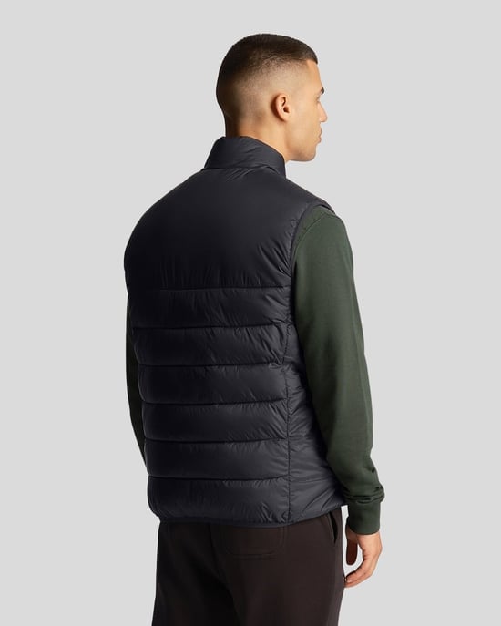 Chaleco acolchado para hombre Lyle & Scott - Image 4