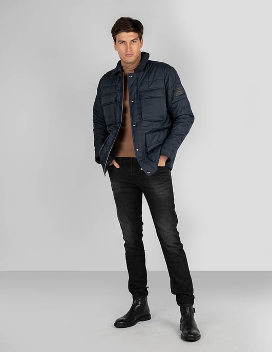 Tommy Hilfiger Chaqueta acolchada Airfield Hombre Azul - Image 2