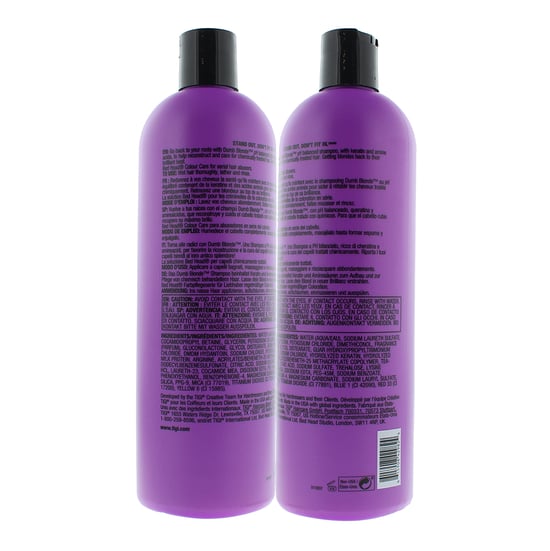 Tigi Bed Head Dumb Blonde Shampoo For Chemically Treated Hair 750ml