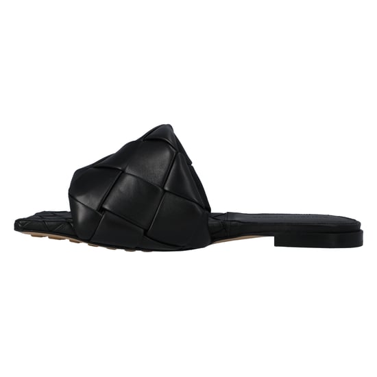 Bottega Veneta Lido Flat Sandal black - Image 5