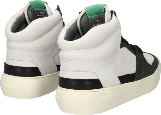 DWAYNE - YG02 OFF WHITE GREEN - HIGH SNEAKER