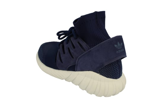 Adidas Originals Tubular Doom Pk Mens Hi Top Blue Trainers