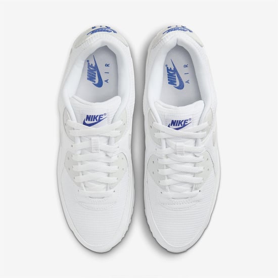 Nike Air Max 90 Men’s Trainers in White/Photon Dust/Game Royal - Image 5