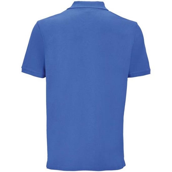 SOLS Unisex Adult Pegase Pique Polo Shirt (Royal Blue) - Image 2