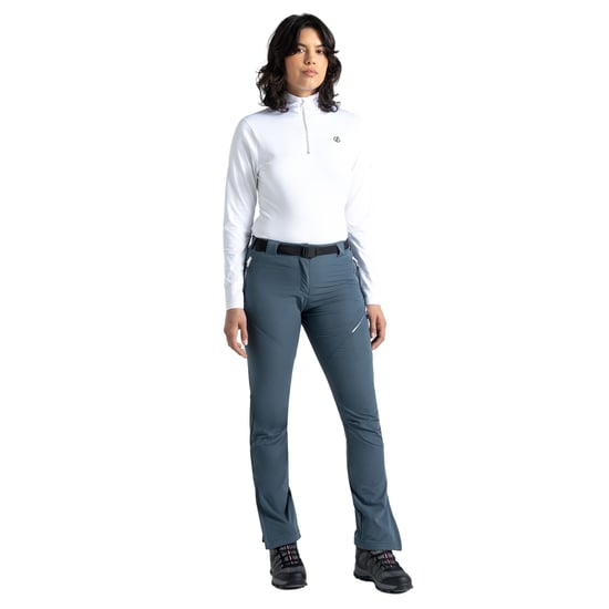 Dare 2B Womens/Ladies Melodic Pro Stretch Hiking Trousers (Orion Grey) - Image 3