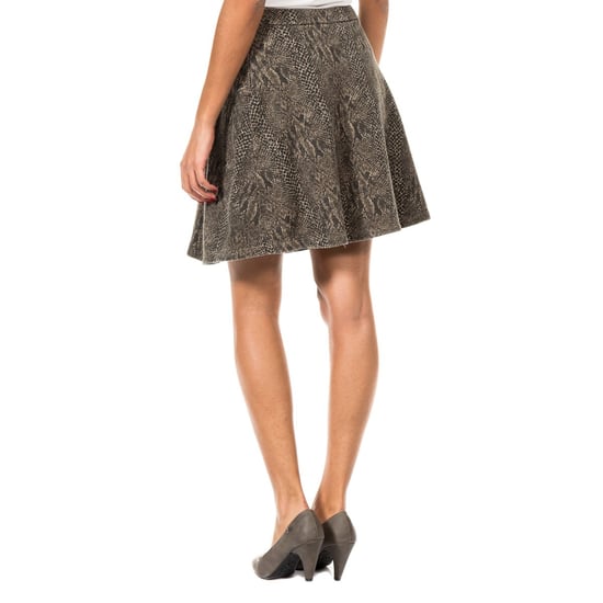 A-shaped skirt with side zipper 70DGC0263 woman