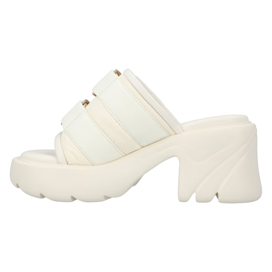 Bottega Veneta Flash Mule white - Image 3