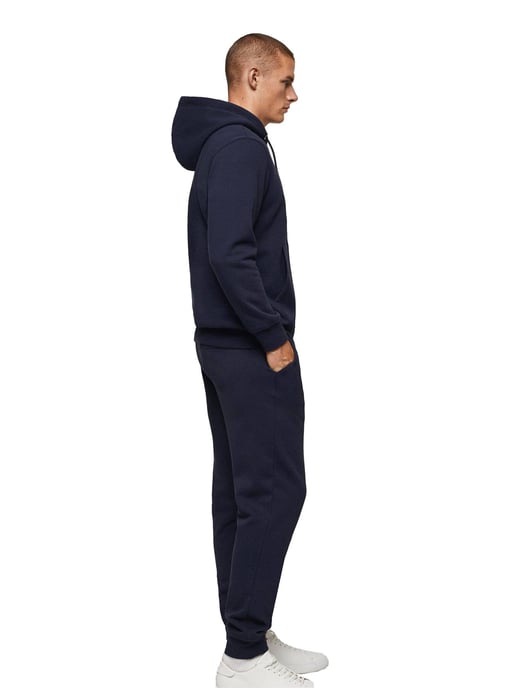 Kruze Chándal con capucha y cremallera para hombre - Image 2