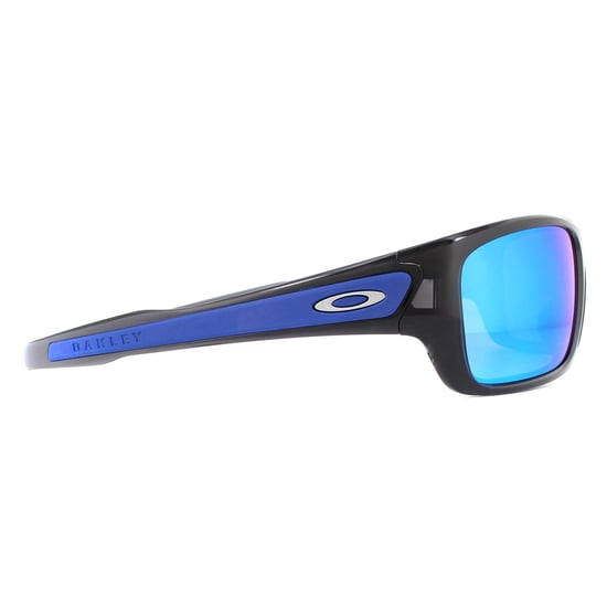Gafas de sol Oakley Turbine OO9263-56 Tinta Negra Prizm Zafiro - Image 3