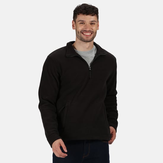 Regatta Great Outdoors Unisex Thor Overhead Half Zip Anti-Pill Fleece Sweater (170 GSM)