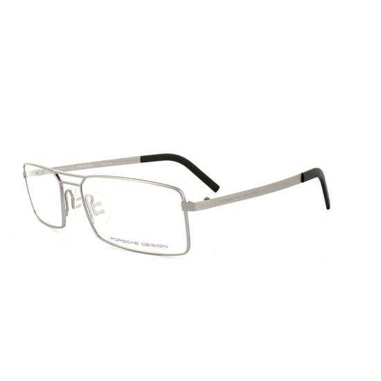 Porsche Design Rectangular Light Gun Mens Glasses Frames