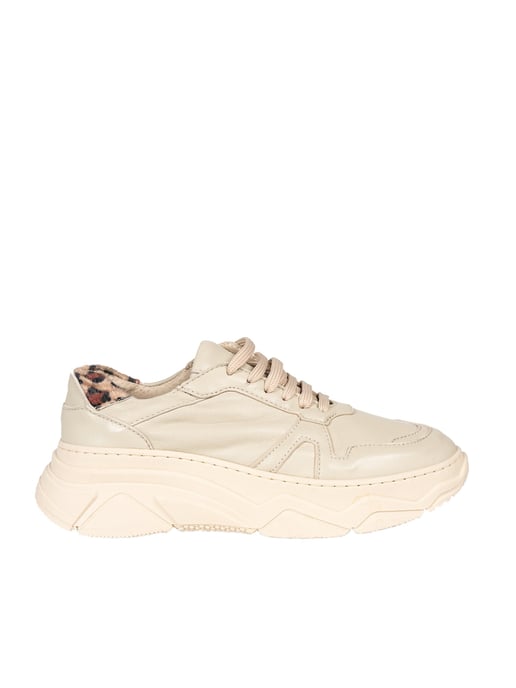 Rebel Queen by Liu-Jo Zapatillas de mujer beige - Image 1