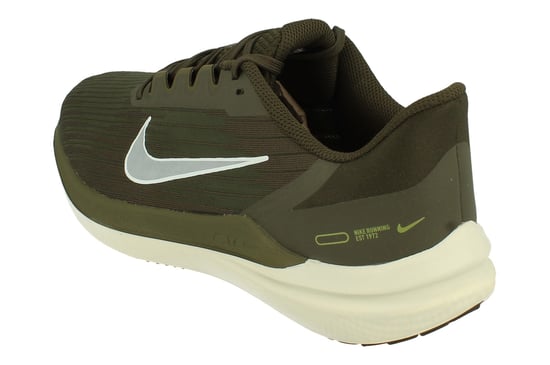 Nike Air Winflo 9 Mens Green Trainers - Image 2