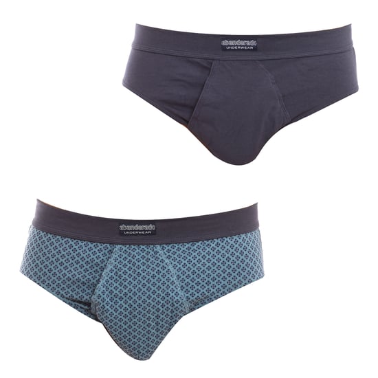 Pack de 2 slips Ocean A5379, Slips hombre, Calzoncillos hombre, Ropa interior hombre - Image 1
