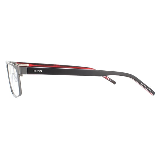 Hugo de Hugo Boss Montura de Gafas HG 1075 R80 Semi Mate Rutenio Oscuro Hombre - Image 3