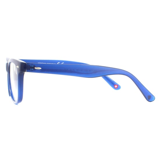 Montana Rectangular Blue Kidss Glasses Frames