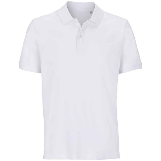 SOLS Unisex Adult Pegase Polo Shirt (White) - Image 1