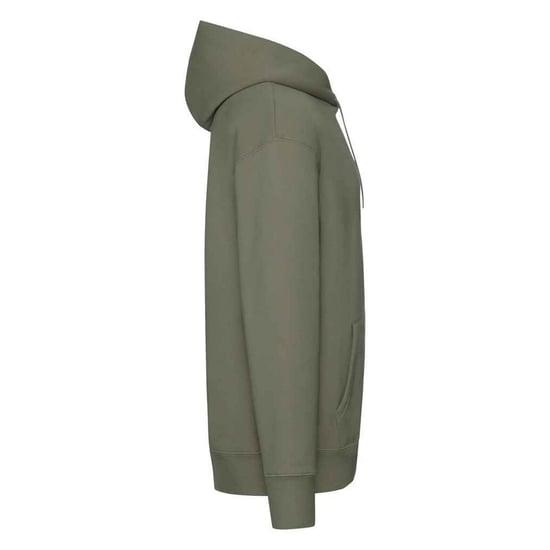 Fruit of the Loom Mens Premium Hoodie (Classic Olive) - Image 3