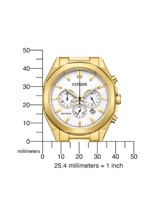 Citizen Men's Gold Watch CA4592-85A - Image 3