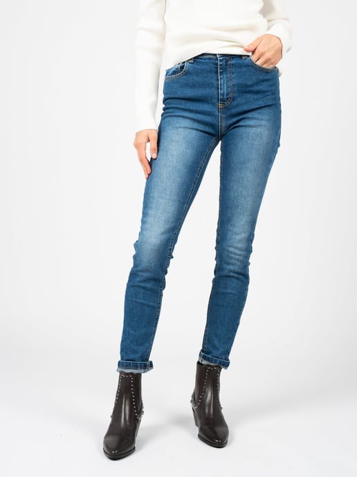 Silvian Heach Jeans Tetab Mujer Azul - Image 3