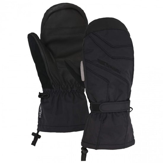 Trespass Mens Ikeda II Ski Mitt Gloves (Black)