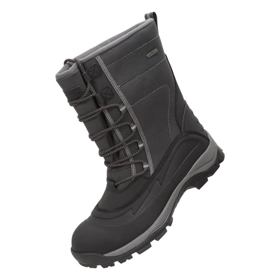 Mountain Warehouse Mens Park Snow Boots (Charcoal) - Image 5