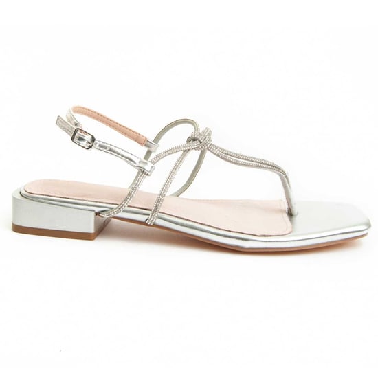 Sandalía de Tacón Montevita Sandalo2 en Plata - Image 2