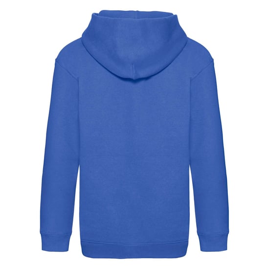 Fruit Of The Loom Kids Unisex Premium 70/30 Hooded Sweatshirt / Hoodie (Royal Blue) - Image 2