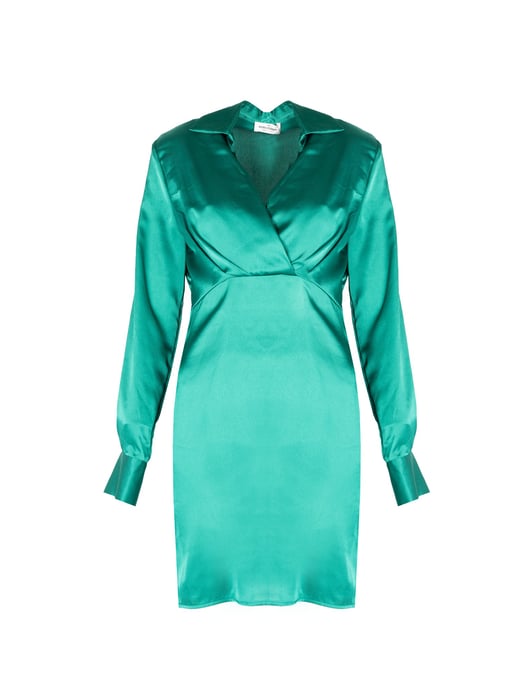 Rebel Queen by Liu Jo Vestido de mujer verde - Image 1