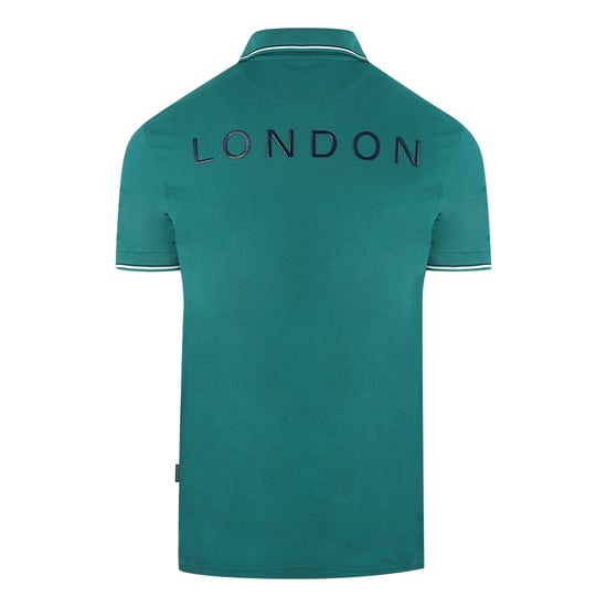 Polo Aquascutum Aldis Crest verde - Image 2