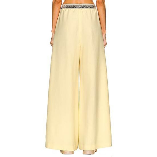 Pantalones de lana con logotipo Stella Mccartney - Image 3