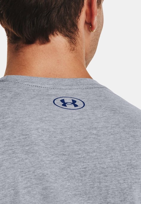 Under ArmourCamiseta gris UA GL Foundation de hombre - Image 3