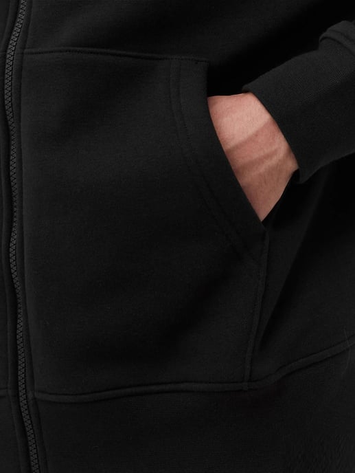 Sudadera Con Capucha De Forro Polar Nike Jordan En Negro - Image 3
