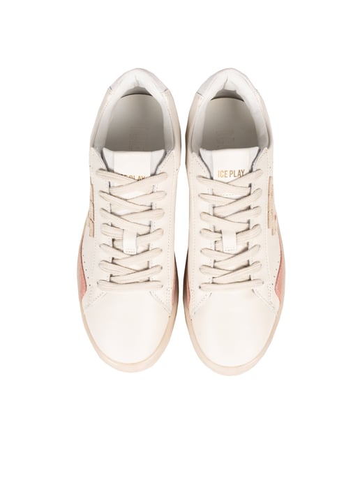 Ice Play Zapatillas de mujer beige - Image 4