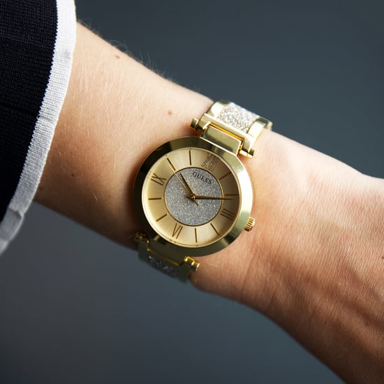 Guess Aurora Women's Gold Watch W1288L2 - Image 3
