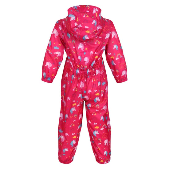 Regatta Infants Waterproof Puddle Suit in Pink