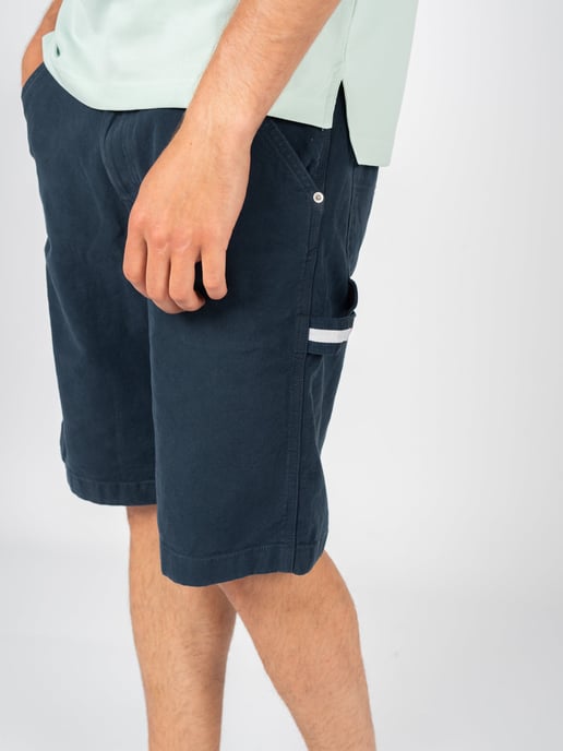 Tommy Jeans Bermudas Skater Jean Loose del hombre azul oscuro - Image 5