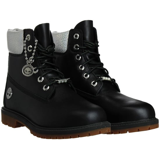 Timberland 6inch Heritage Cupsole Womens Black Boots - Image 1
