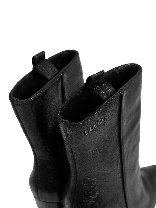 Liu-Jo Botines de mujer negro - Image 6