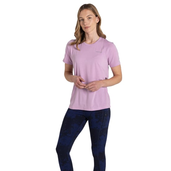 Craghoppers Womens/Ladies Dynamic Pro T-Shirt (Orchid) - Image 3