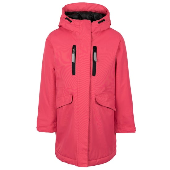 Trespass Girls Roseview Raincoat (Strawberry)