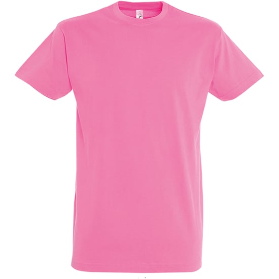 SOLS Mens Imperial Heavyweight Short Sleeve T-Shirt (Orchid Pink)