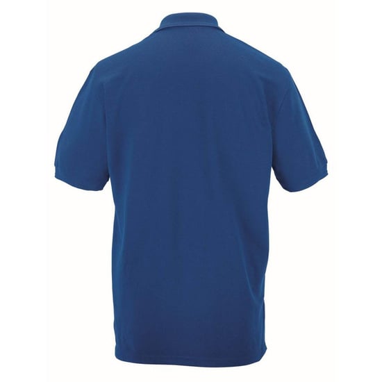 Russell Mens 100% Cotton Short Sleeve Polo Shirt (Bright Royal) - Image 2