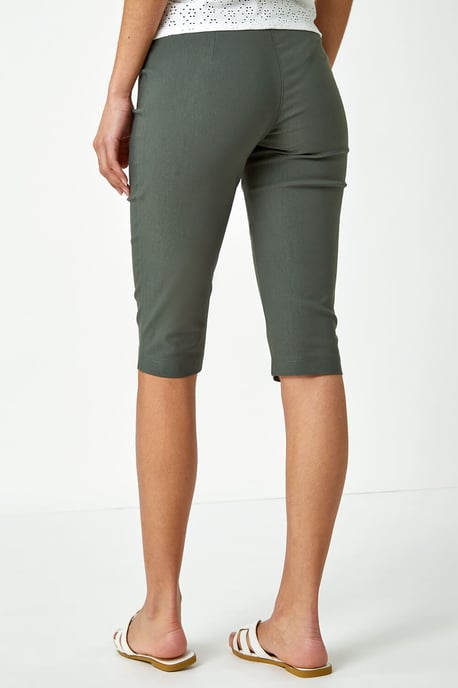 Knee Length Stretch Shorts
