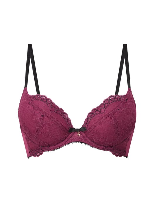 Gossard Superboost Lace Padded Plunge Bra - Image 4