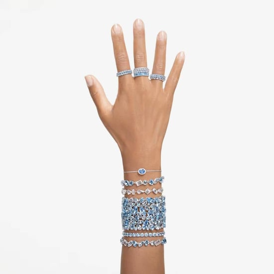 Swarovski 'Matrix' Women's Base Metal Bracelet - Silver 5648929 - Image 6