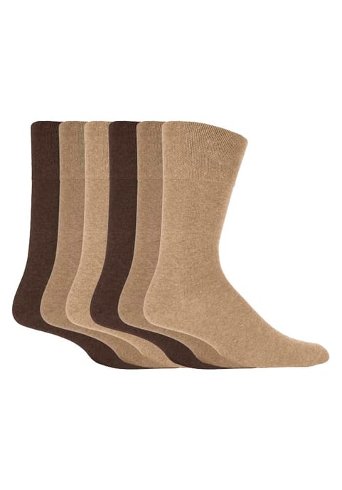 Gentle Grip - Calcetines no elásticos Gentle Grip 6 pares - MGG103 - Image 1